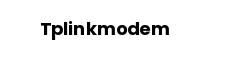 Tplinkmodem