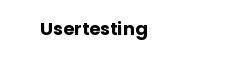 Usertesting