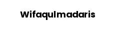 Wifaqulmadaris