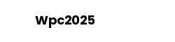 Wpc2025