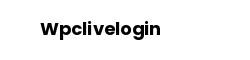 Wpclivelogin