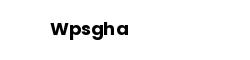 Wpsgha