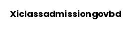 Xiclassadmissiongovbd