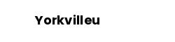 Yorkvilleu