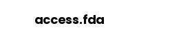 access.fda