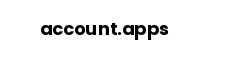 account.apps