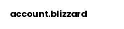account.blizzard