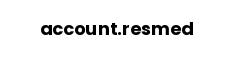 account.resmed