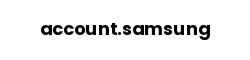 account.samsung