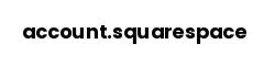 account.squarespace