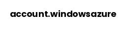 account.windowsazure