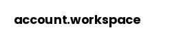 account.workspace
