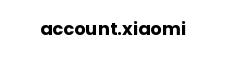 account.xiaomi