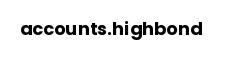 accounts.highbond