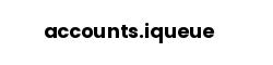 accounts.iqueue
