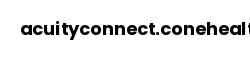 acuityconnect.conehealth