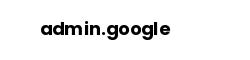 admin.google