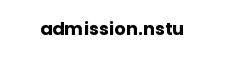 admission.nstu