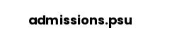 admissions.psu