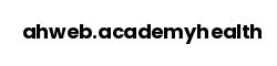 ahweb.academyhealth