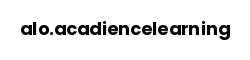 alo.acadiencelearning