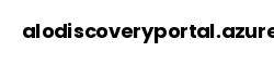 alodiscoveryportal.azurewebsites