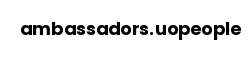 ambassadors.uopeople