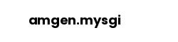 amgen.mysgi