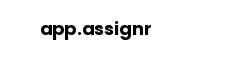 app.assignr
