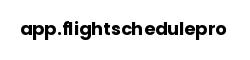 app.flightschedulepro
