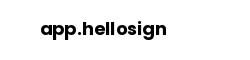 app.hellosign