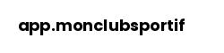 app.monclubsportif