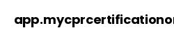 app.mycprcertificationonline