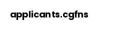 applicants.cgfns
