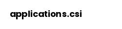 applications.csi
