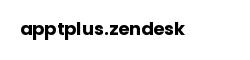 apptplus.zendesk