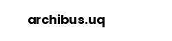 archibus.uq