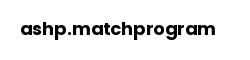 ashp.matchprogram