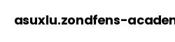 asuxlu.zondfens-academie