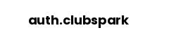 auth.clubspark