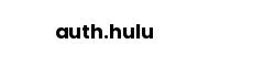 auth.hulu