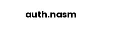 auth.nasm