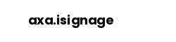 axa.isignage