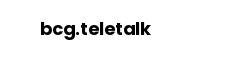 bcg.teletalk