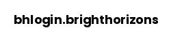 bhlogin.brighthorizons