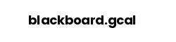 blackboard.gcal