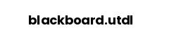 blackboard.utdl