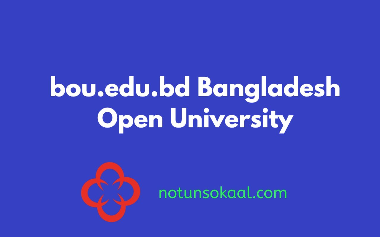 bou.edu.bd Bangladesh Open University