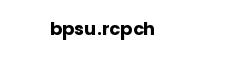 bpsu.rcpch