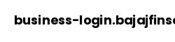 business-login.bajajfinserv